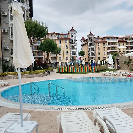 2 With Poolview Royal Sun * Sunny Beach
