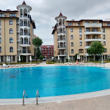 2 With Poolview Royal Sun * Sunny Beach