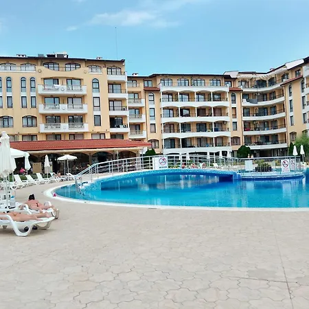 Lejlighed 2 With Poolview Royal Sun Sunny Beach